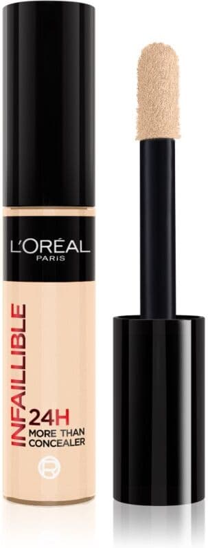 L’Oréal Paris Infaillible 24h More Than Concealer deckender Concealer mit Matt-Effekt Farbton 327 Cool Rose / Cashmere 11 ml