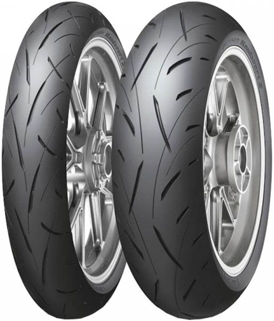 Pneu Dunlop para motociclos 190/55 R17 Sx Roadsport 2 75 W