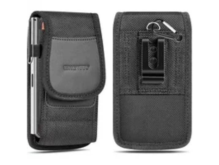 4.7-6.8Inch Telefoon Nylon Zakje Multifunctionele Mobiele Telefoon Riem Clip Met Holster Case Heuptas Voor Iphone, Samsung ,Smartphones