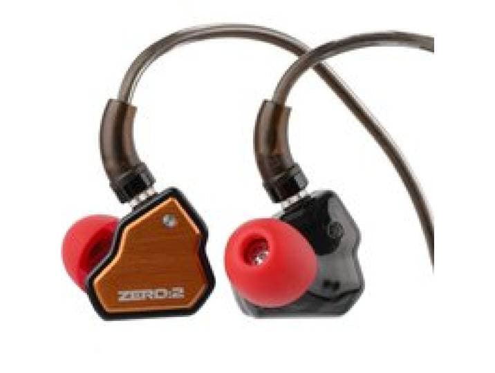 7Hz x Crinacle Zero:2 Bijgewerkte 10 mm dynamische driver IEM bedrade oordopjes Oortelefoon Gaming-oordopjes met OFC IEM-kabel voor muzikant