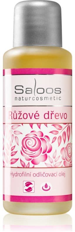 Saloos Make-up Removal Oil Pau-Rosa olej oczyszczający do demakijażu 50 ml