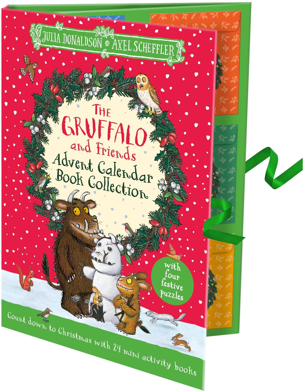 Macmillan Children's Books The Gruffalo and Friends Advent Calendar 24 Mini Books Collection by Julia Donaldson & Axel Scheffler   Children's Christmas Activity Books