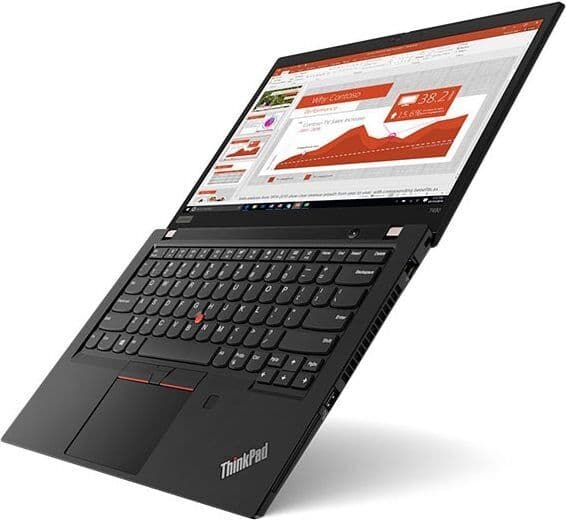 IBM ThinkPad T490   i5-8365U   14"   12 GB   250 GB SSD   FHD   Webcam   noir   Win 11 Home   DE - Refurbished