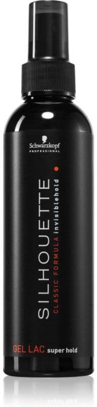 Schwarzkopf Professional Silhouette Gel Lac Haarspray 200 ml