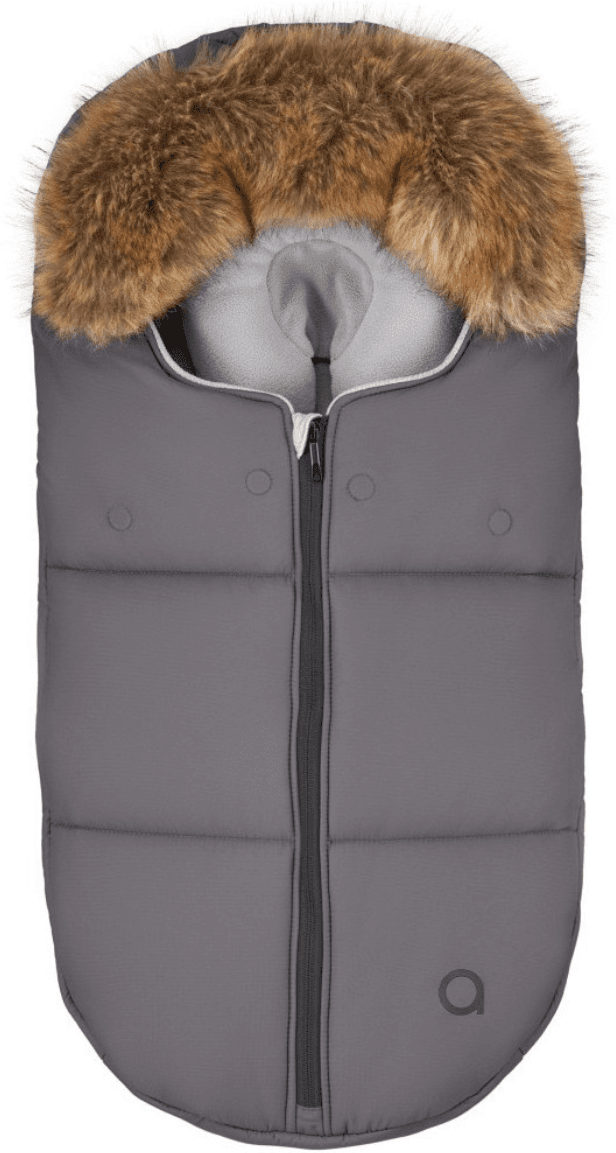Anex Saco para Cochecito WOM 0+ - Dark Grey