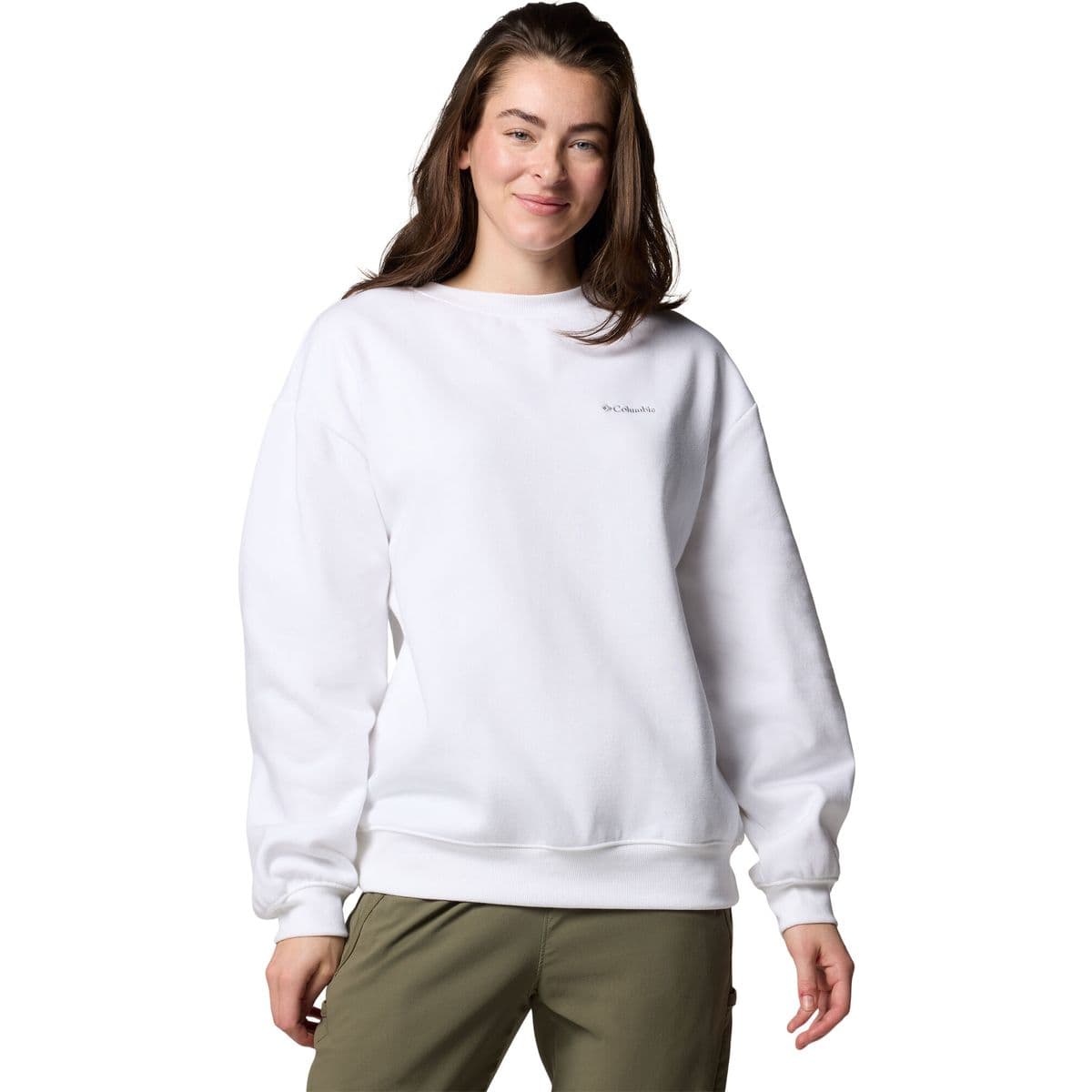 Columbia Women's Aldermore Sweatshirt white (100) M 213090-2130901-100-M