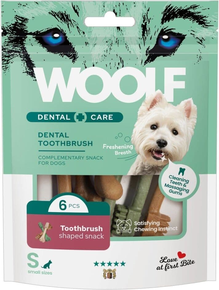 Woolf Dental Care Toothbrush For Hunder Small (90g)