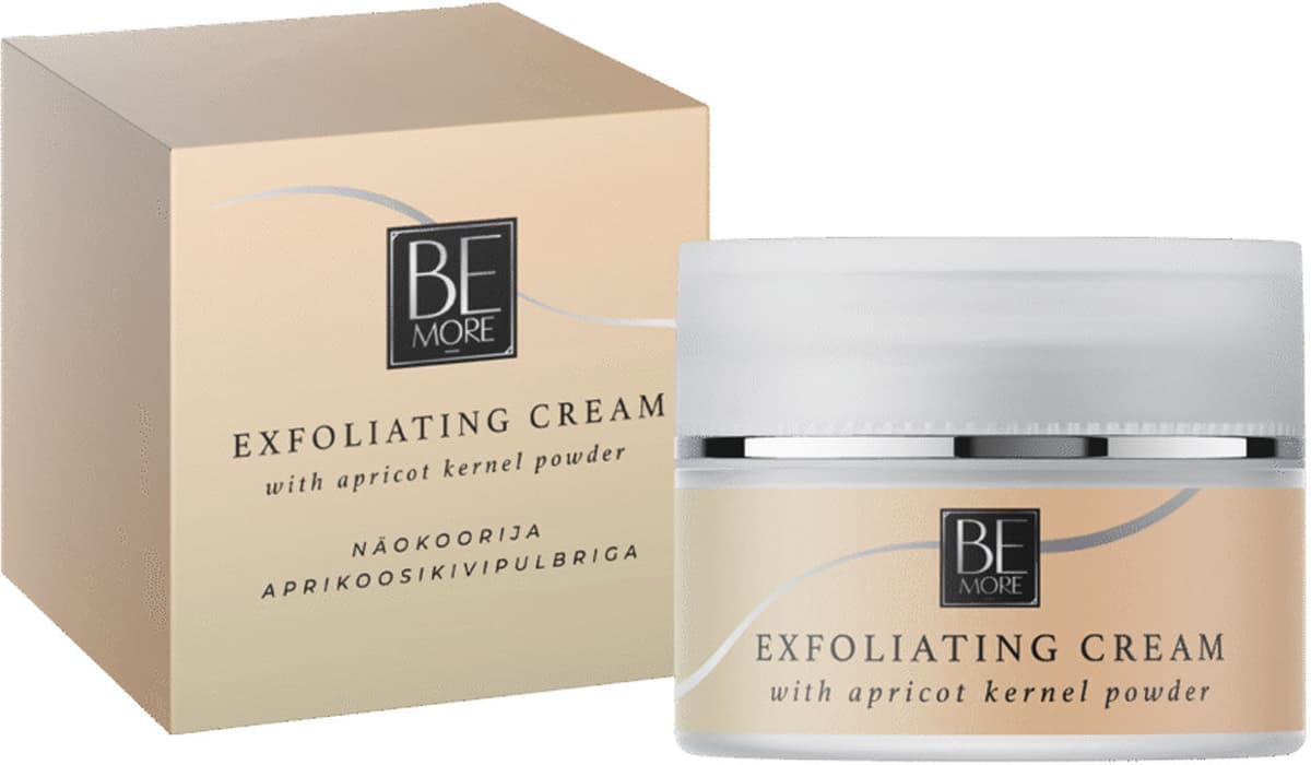 BE MORE Exfoliating Cream 50ml
