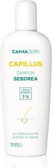 Cannaderm Capillus Seborea Shampoo champô de ervas para couro cabeludo irritado 150 ml. Capillus Seborea Shampoo