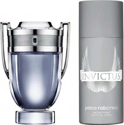 PACO RABANNE PACO R. INVICTUS CONF. EDT 100ML + DEO SPRAY 150ML