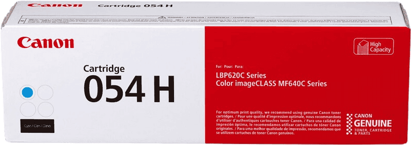 Canon 054h Xl Cyan Original Toner 2300 Sider (3027c002)
