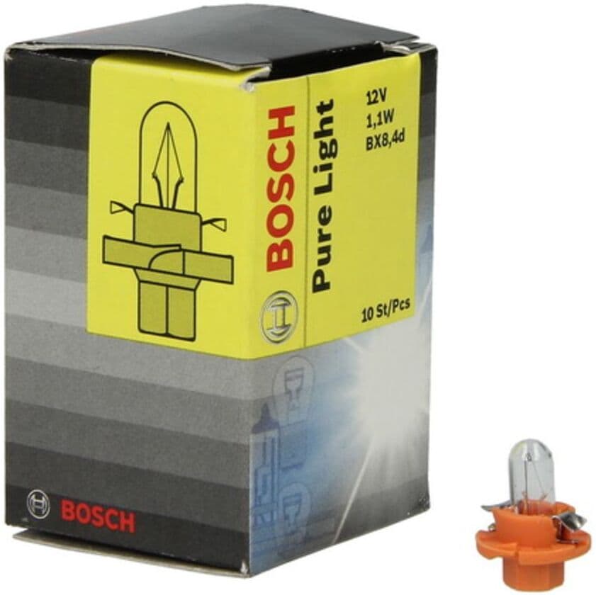 Glühlampe Sekundär BOSCH PBX4 12V, 1,2W, 10 Stück