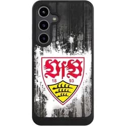 Nivocase Hülle für Samsung Galaxy S24+ Handyhülle NIVOcore Case Schwarz Bundesliga Offizielles (Samsung Galaxy S24+), Smartphone Hülle, Schwarz