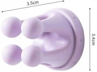 Inspire Essentials Silicone Self Adhesive Toothbrush Holder Hooks 14