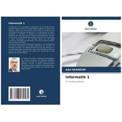 Informatik 1, Schulbücher von Adel BERHOUM
