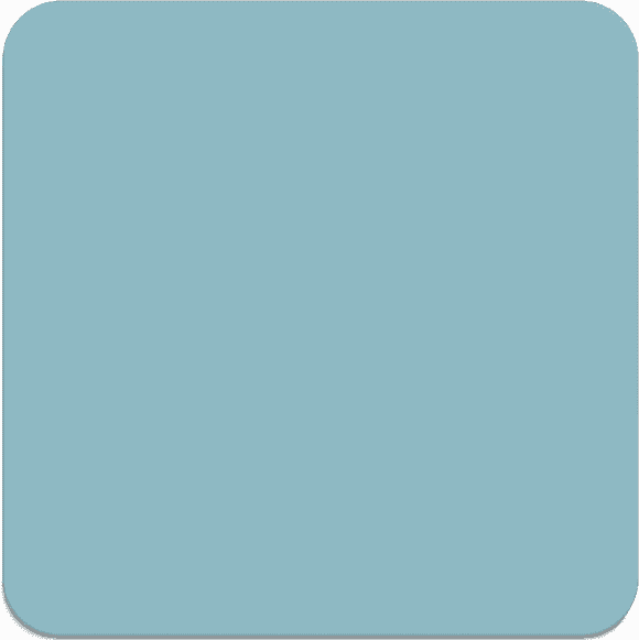 Lintex CURVE Glastavla, SILK-GLASSÂ®, 990 Ã 990 mm, Calm 320