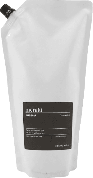 Meraki Deep Valley Håndsæbe Refill 1000 Ml