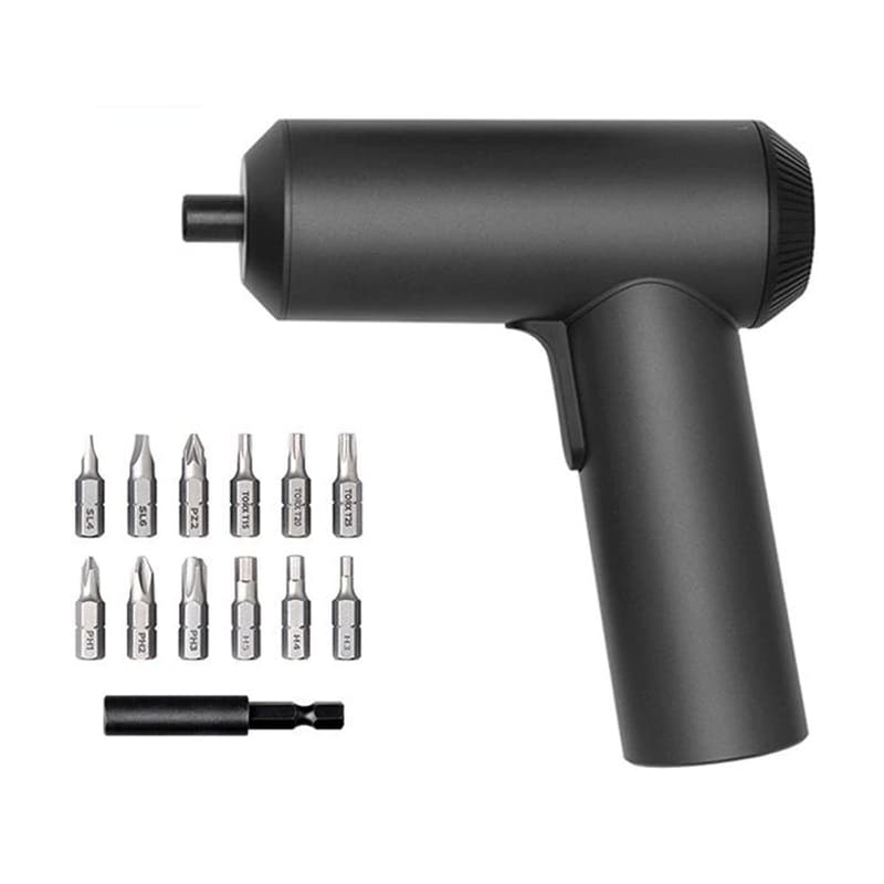- Xiaomi Mi Cordless Screwdriver Κατσαβίδι Μπαταρίας 3.6V 2Ah DZN4019TW
