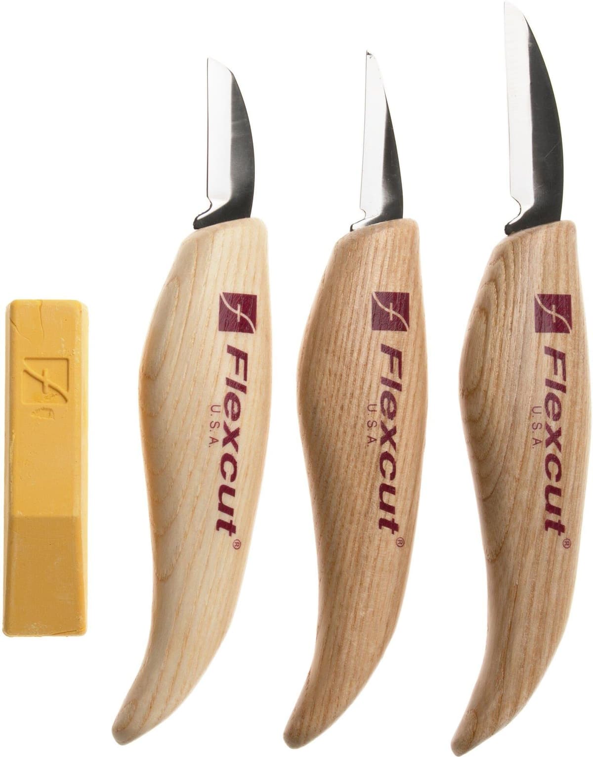 Zestaw noży do rzeźbienia w drewnie Flexcut Knife Starter Set KN500