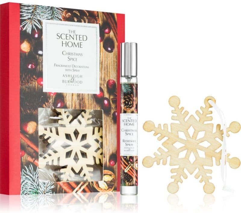 Ashleigh & Burwood London Christmas Spice coffret cadeau
