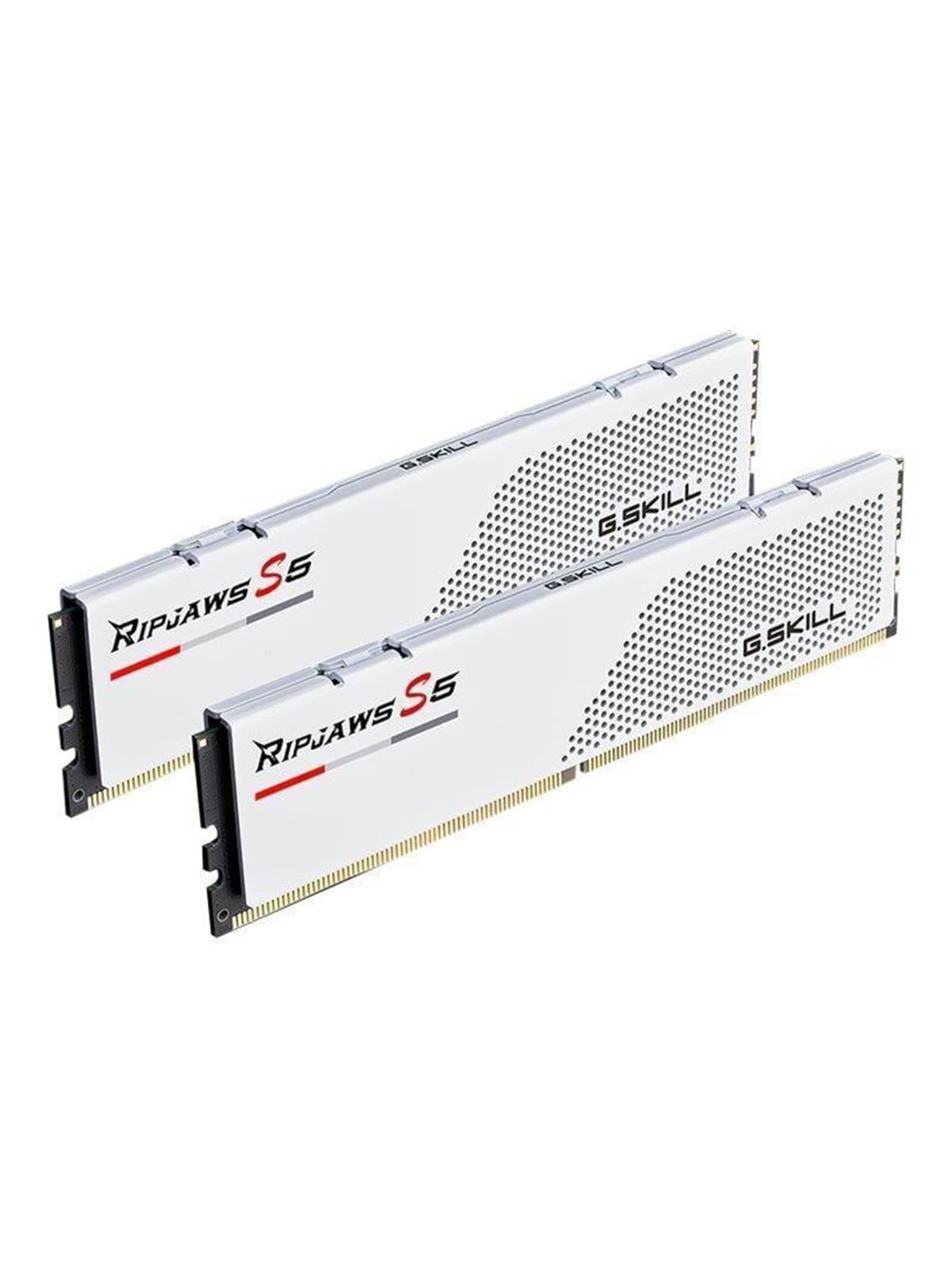 G.Skill Ripjaws S5 DDR5-6000 - 32GB - CL32 - Dual Channel (2 pcs) - Intel XMP - Weiß