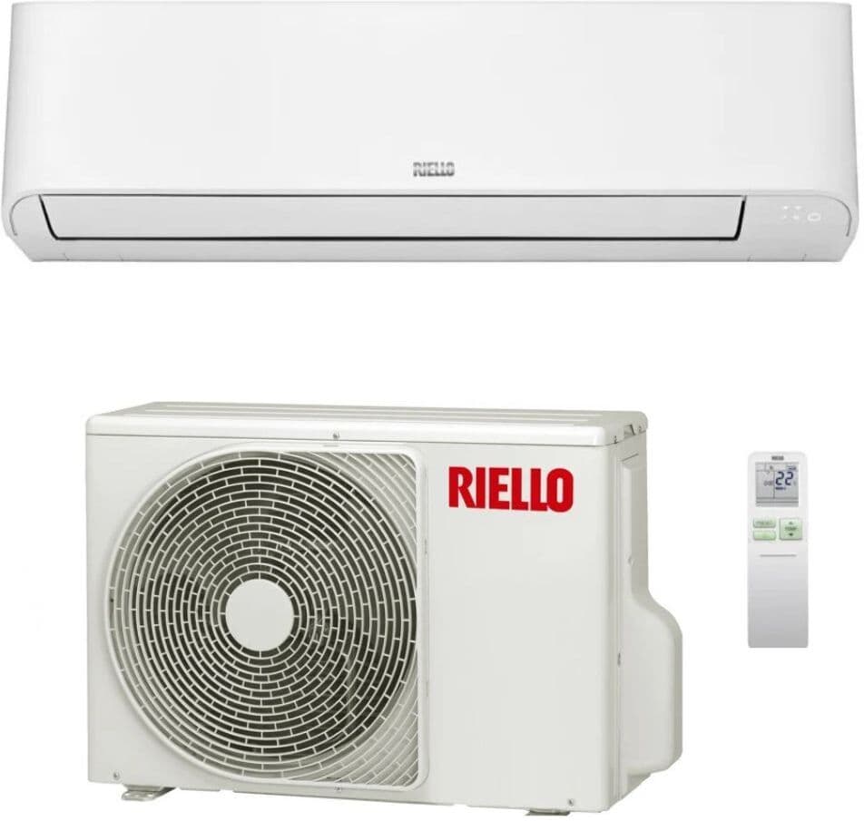 Riello Climatizzatore Monosplit ELIXA MONO-REW 9000 Btu REW 25 Inverter R32 Classe A+++