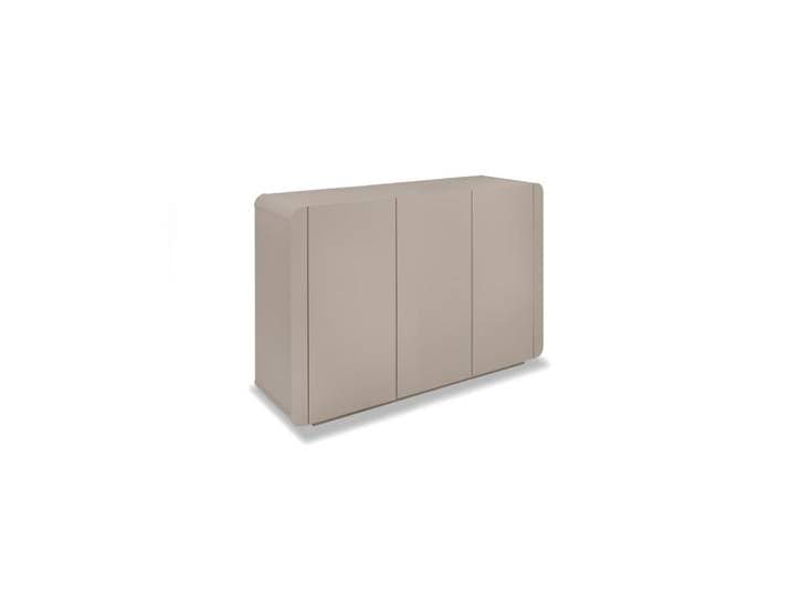 Mid.you Kommode, Greige, 2 Fächer, 120x88x39 cm, Wohnzimmer, Kommoden & Sideboards, Kommoden