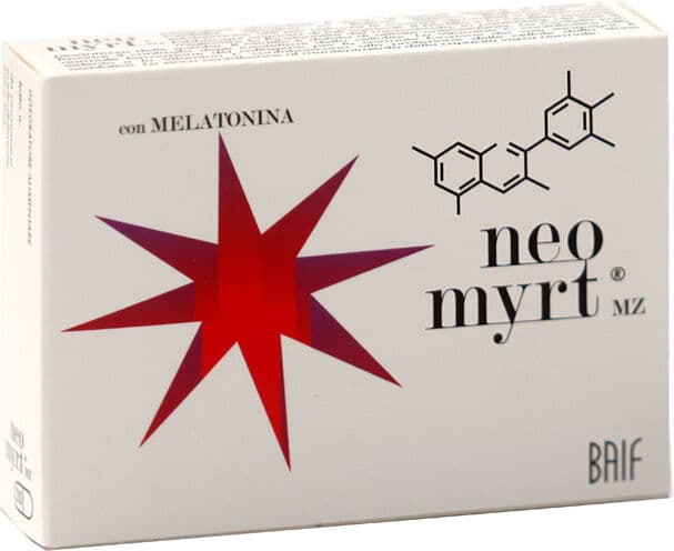 Baif internat.products n.y.snc NEOMYRT MZ 30CPR