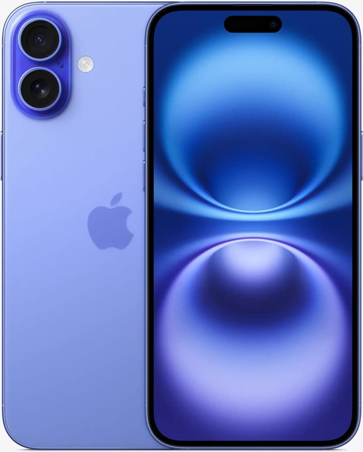 Apple iPhone 16 Plus   128 GB   Dual-SIM (eSIM, Nano-SIM)   Ultramarine - Refurbished