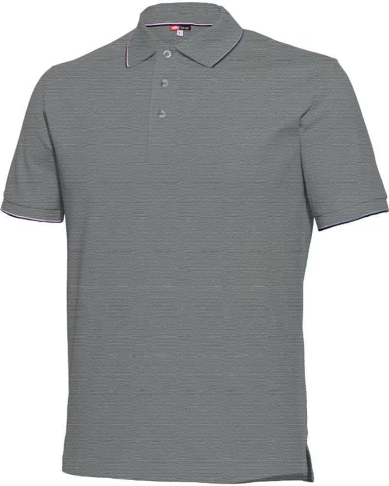 Polo De Trabajo Starter Protección Y Señalización Gris F-303211 Talla Única Mujer