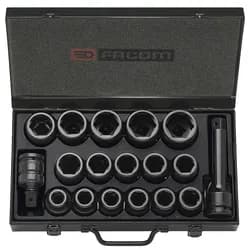 FACOM IMPACT-Steckschluessel, Set 18-tlg
