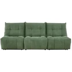 Primo Einzelsofa mit Relaxfunktion Tokyo ¦ beige ¦ Maße (cm): B: 261 H: 91 T: 106.0