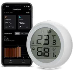 CURRYSMARTER ZigBee Thermometer Hygrometer