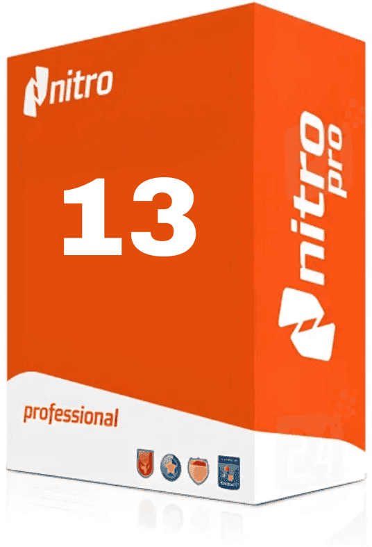 Nitro Pro 13 PDF Editor - Licencia de por vida para 1 PC con Windows