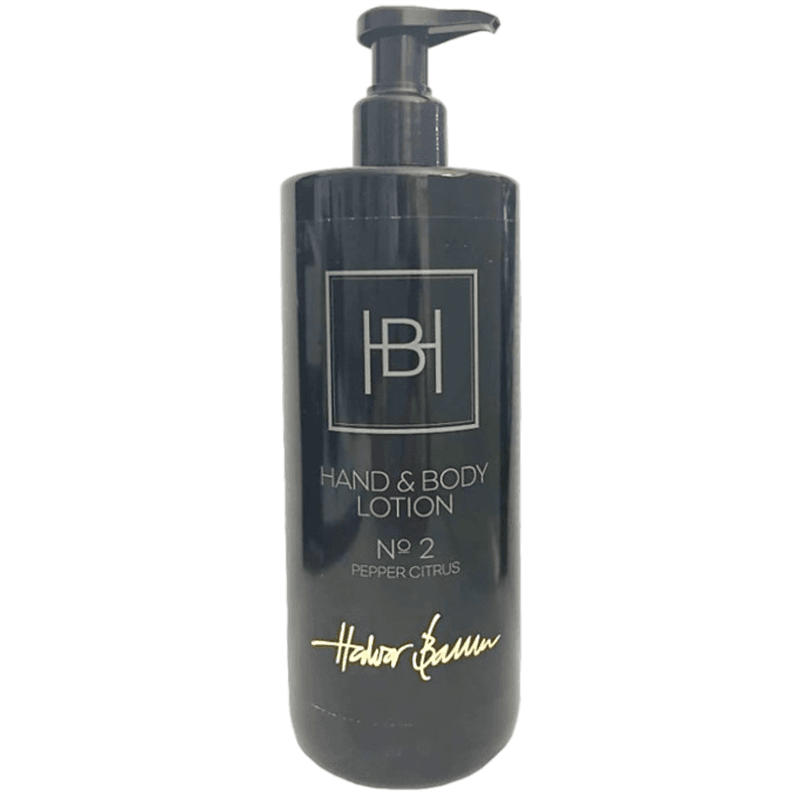 Terrigeno Halvor Bakke Hand & Body Lotion No2 - Pepper Citrus