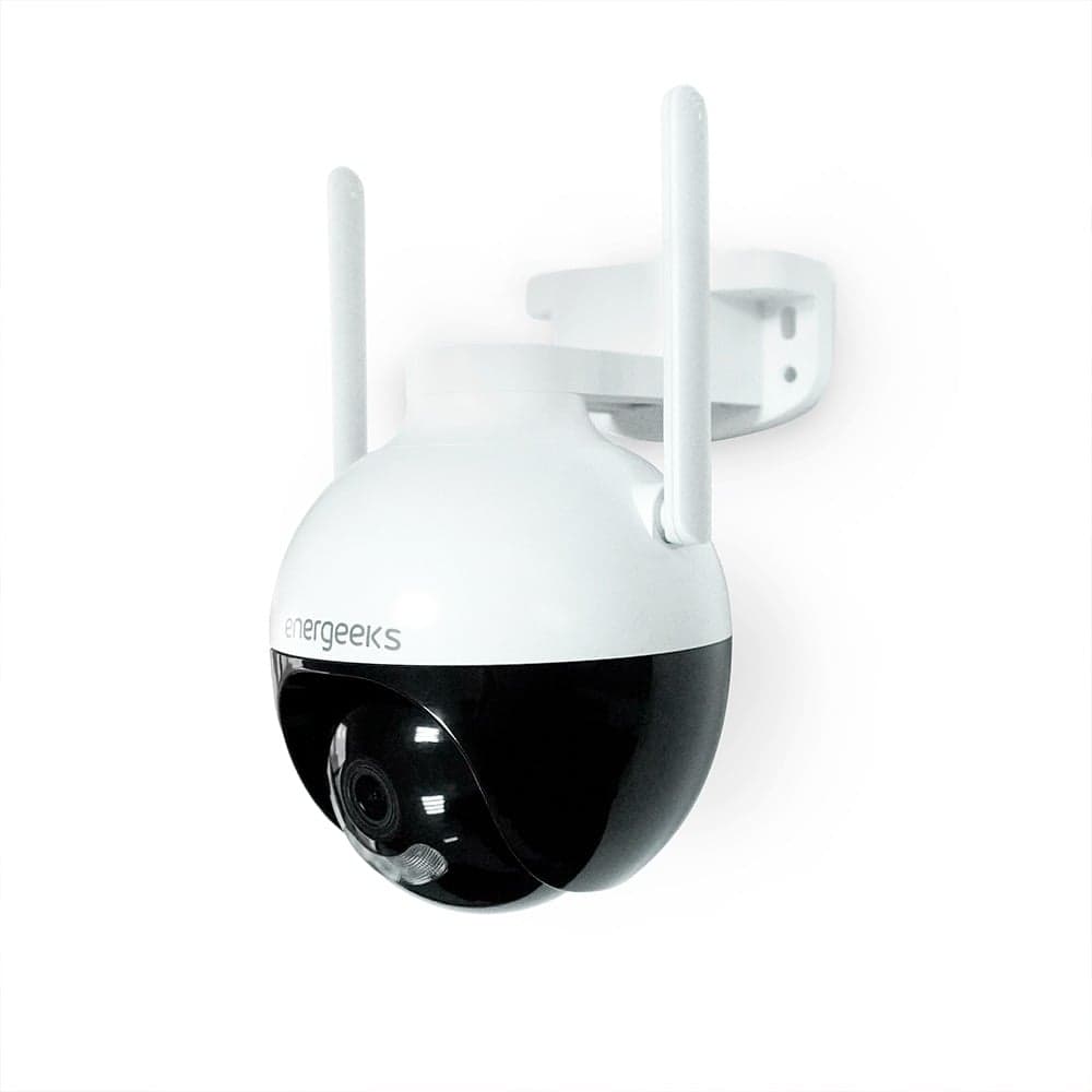 Câmara Wi-Fi Motorizada Defender III IP65 Energeeks EG-CIPEXT005