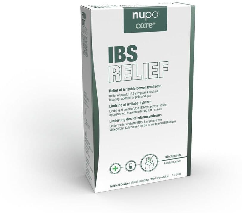 Nupo - Care Relief IBS, 30 caps