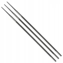 TRIZERATOP Rundfeilen-Set Ø 4,8 mm für Ketten, 3-tlg.