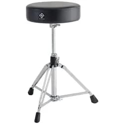 Dixon PSN-9 Drumhocker Rundsitz, Schlagzeug Zubehör, Schwarz