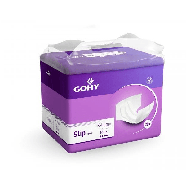 Gohy Slip Maxi XL - 6 paquets de 20 protections