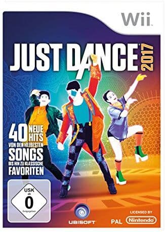 Ubisoft - Just Dance 2017 - [Wii] - Preis vom 30.09.2026 03:33:06 h