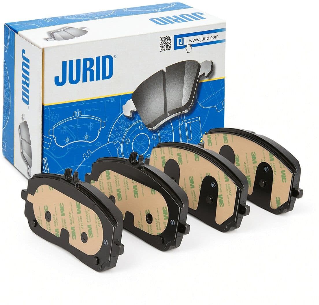 JURID 573882J Plăcuțe de frână