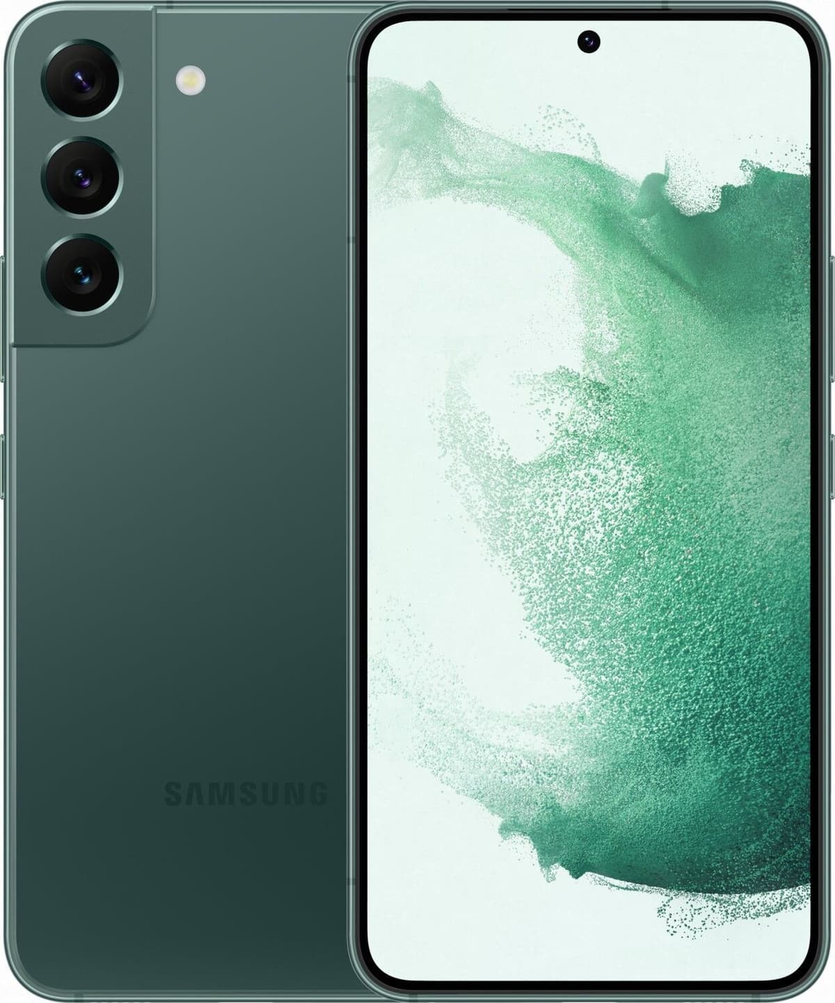 Samsung Galaxy S22 5G   8 GB   128 GB   Dual-SIM   zielony - Refurbished
