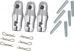 Alutruss TRILOCK Set Connecting Cone/Pivot/Pin tilkoblingskone tilkobling dreie