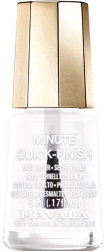 Mavala Minute Quick-Finish Base & Top Coat chez Kalista
