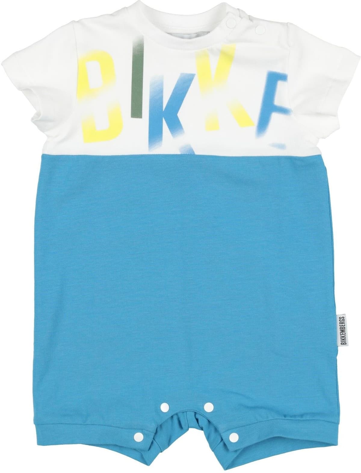 Bikkembergs Pelele y peto de bebé Niño Azul 12,9 Niño