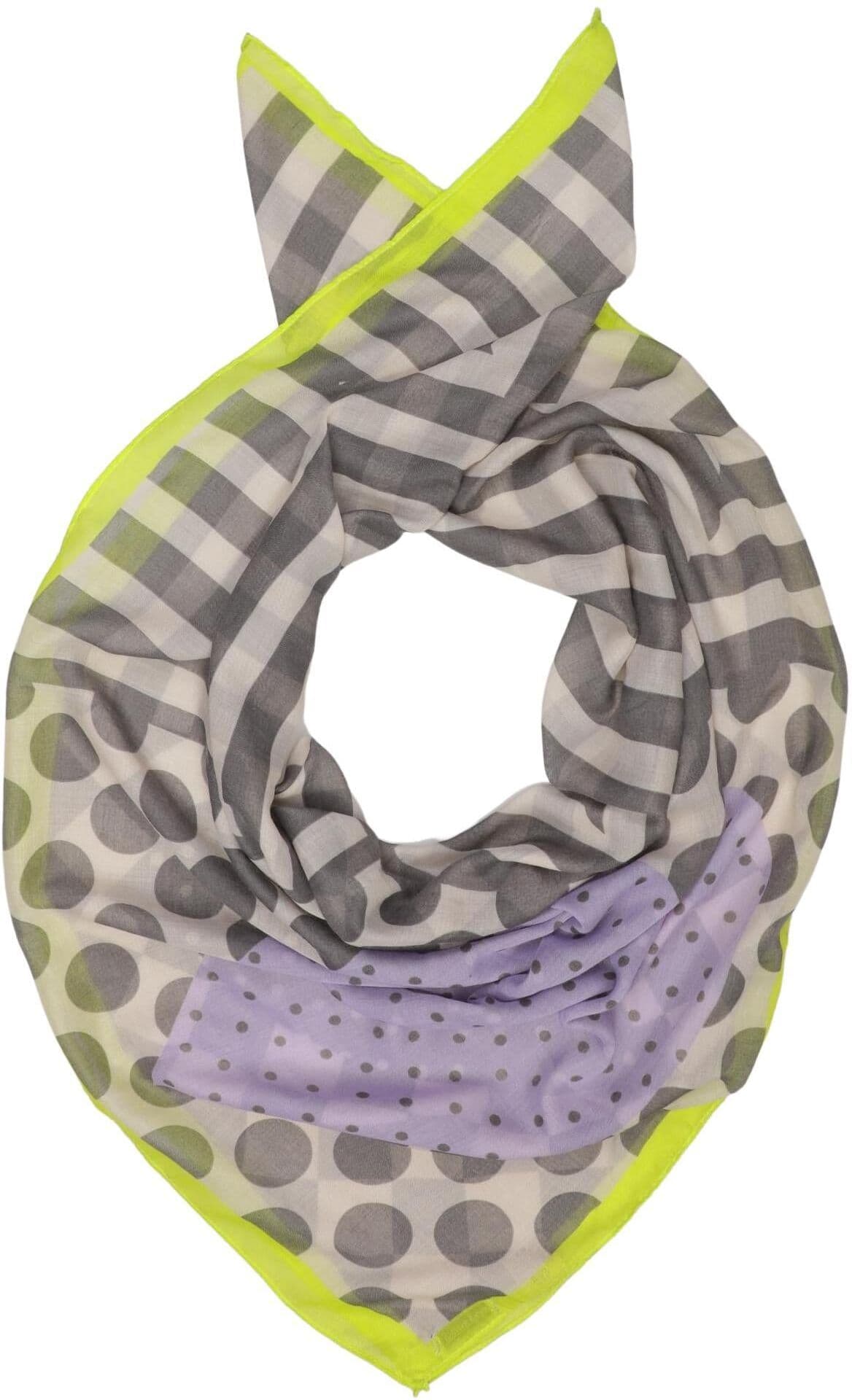 Codello Damen Schal oder Tuch, Neon, Synthetik - Second Hand