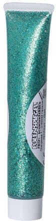 Glitzer-Gel "Grob", türkis