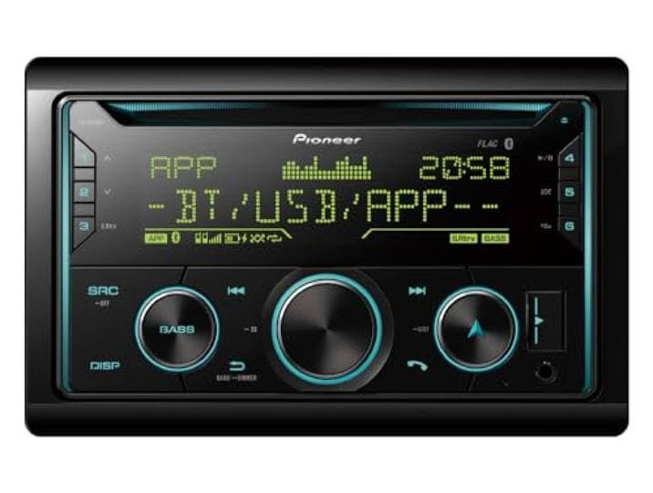 Pioneer FH-S720BT 2DIN Autoradio met Bluetooth, USB, Pioneer Smart Sync, Spotify en Bluetooth
