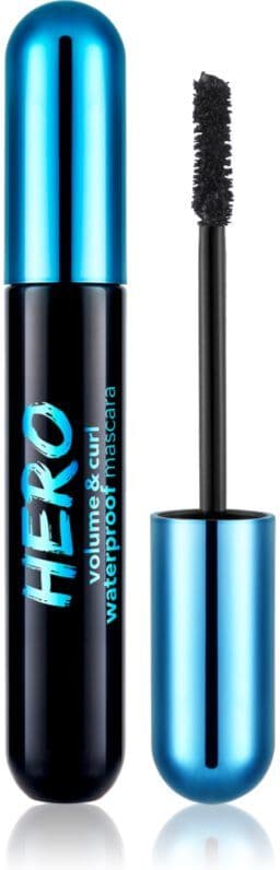 flormar Hero Waterproof wodoodporny tusz pogrubiający odcień Black 10 ml